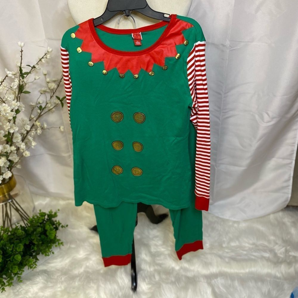 Elf Christmas pajama